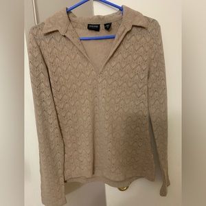 New York & Company knit shirt